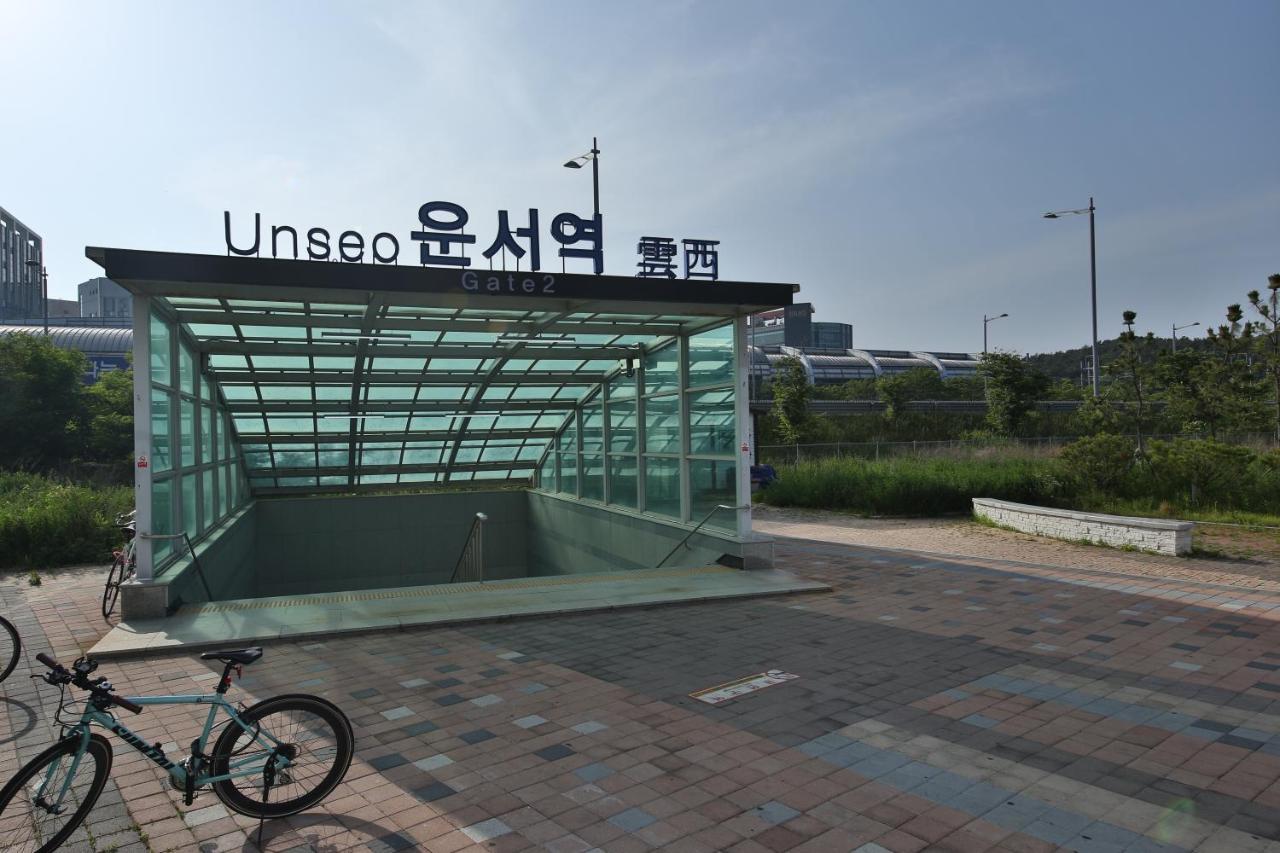 Airport Guesthouse Ko-In Incheon Luaran gambar